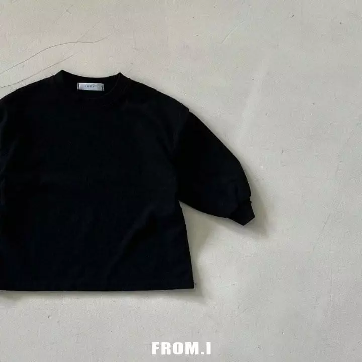 From I - Korean Children Fashion - #discoveringself - Loose Fit Tee - 6