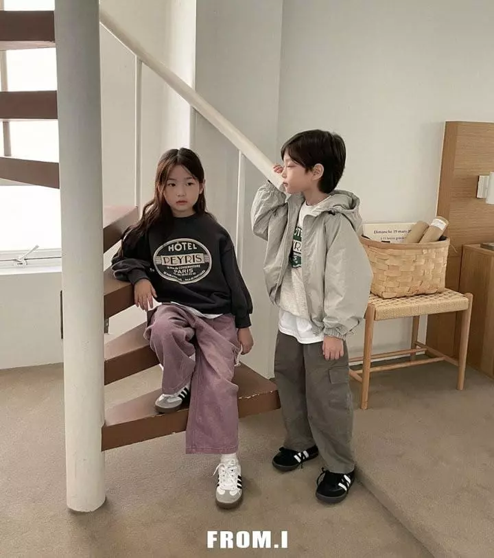 From I - Korean Children Fashion - #discoveringself - Cargo Pants - 12