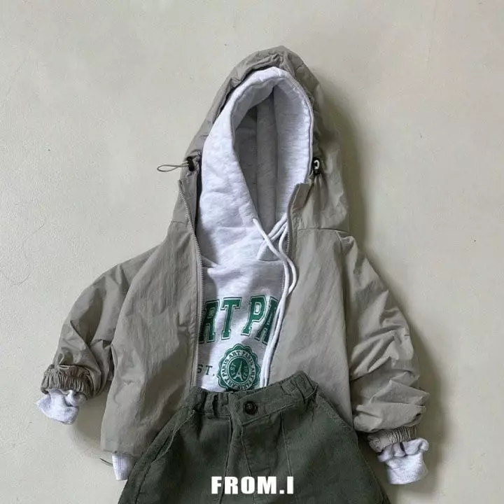 From I - Korean Children Fashion - #discoveringself - Windbreker Jumper - 7