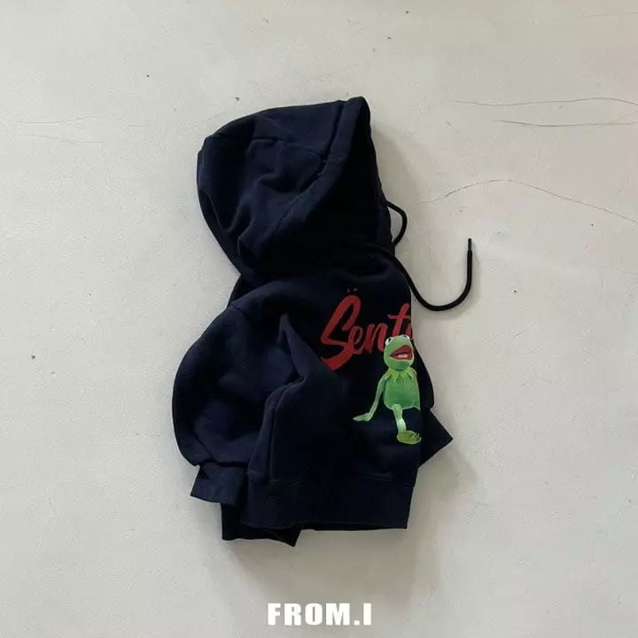 From I - Korean Children Fashion - #discoveringself - Prog Hoody Tee - 2