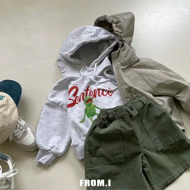 From I - Korean Children Fashion - #fashionkids - Windbreker Jumper - 8