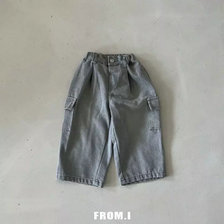 From I - Korean Children Fashion - #fashionkids - Pigment Pants - 4