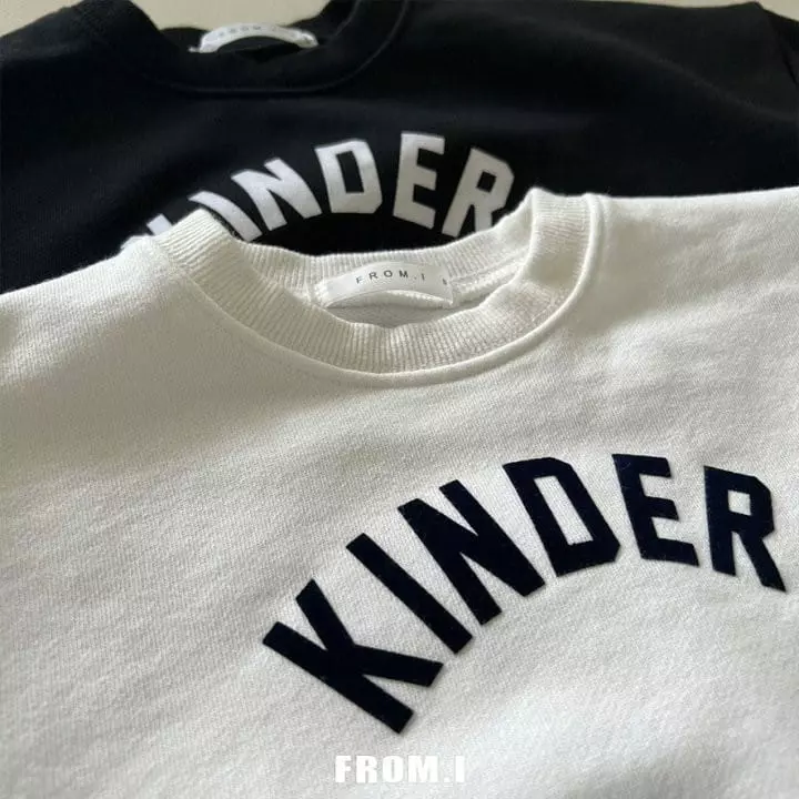 From I - Korean Children Fashion - #kidsshorts - Kinder Sweatshirt - 2