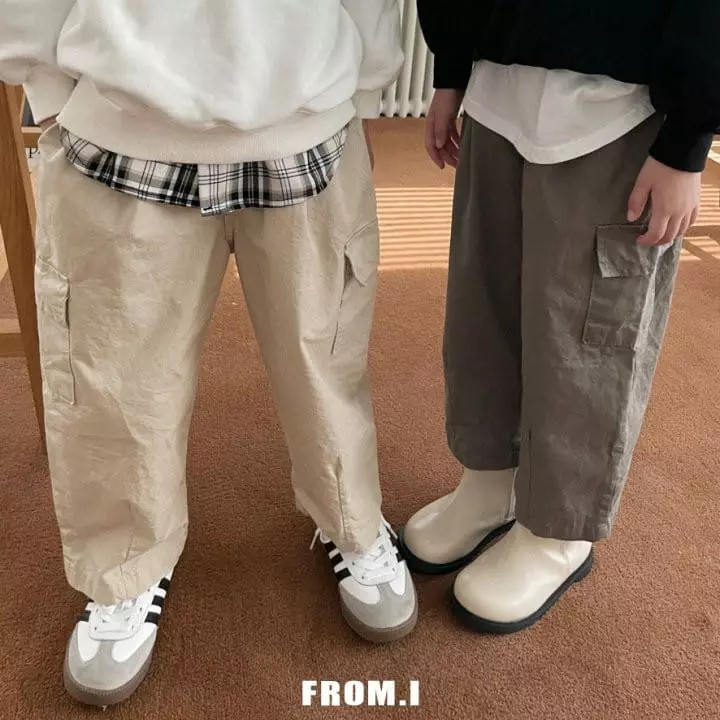 From I - Korean Children Fashion - #kidsstore - Cargo Pants