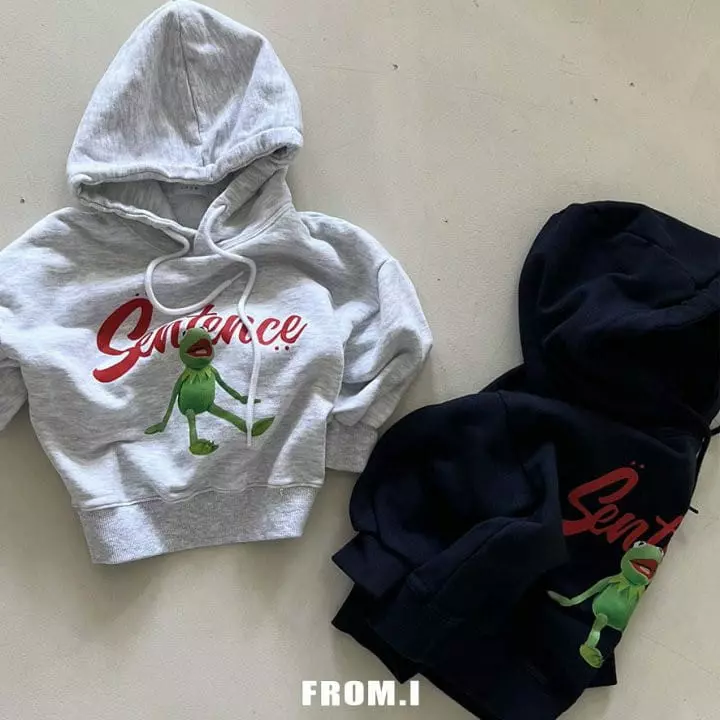 From I - Korean Children Fashion - #kidsstore - Prog Hoody Tee - 5