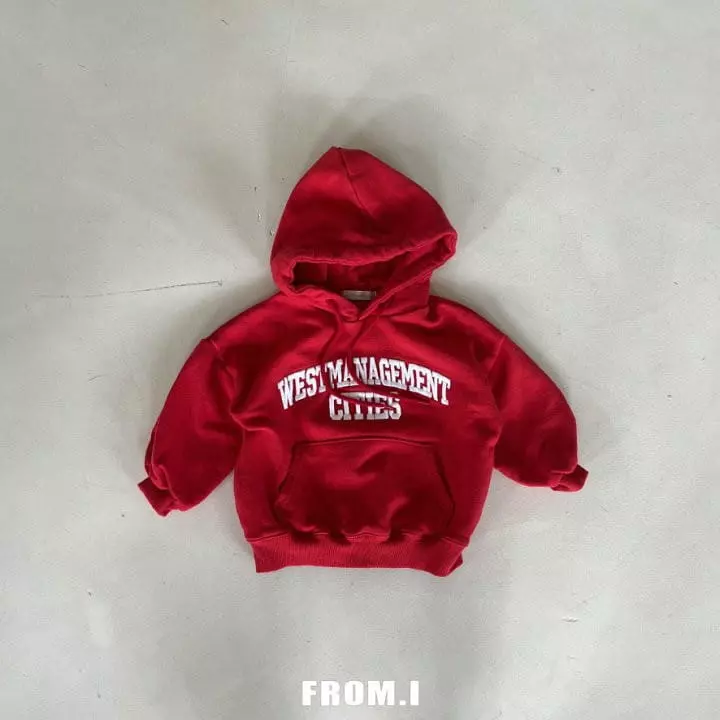 From I - Korean Children Fashion - #kidzfashiontrend - West Hoody Tee - 2