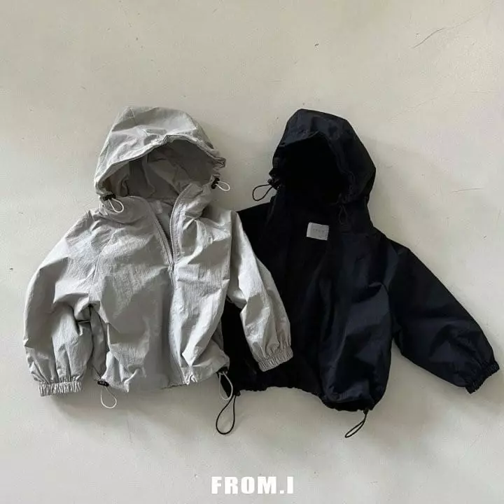 From I - Korean Children Fashion - #kidzfashiontrend - Windbreker Jumper - 11