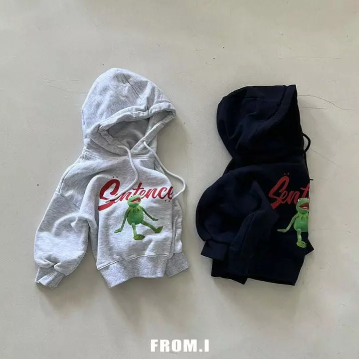 From I - Korean Children Fashion - #kidzfashiontrend - Prog Hoody Tee - 6