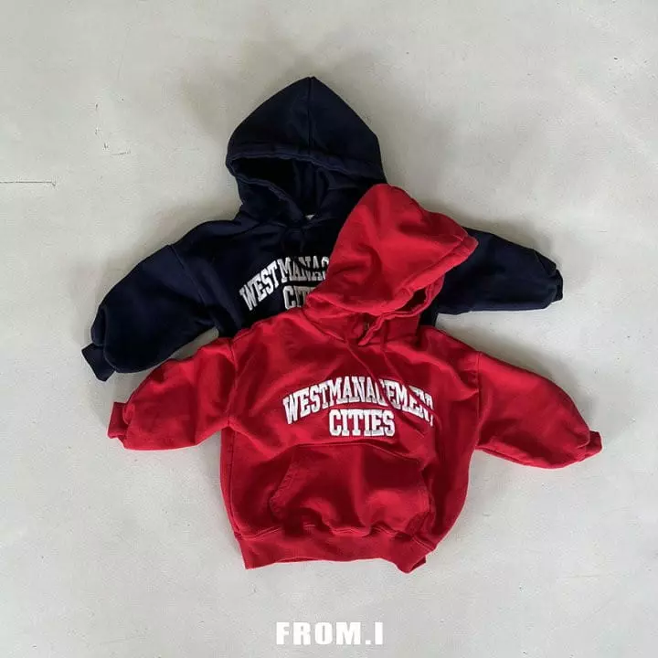 From I - Korean Children Fashion - #magicofchildhood - West Hoody Tee - 5