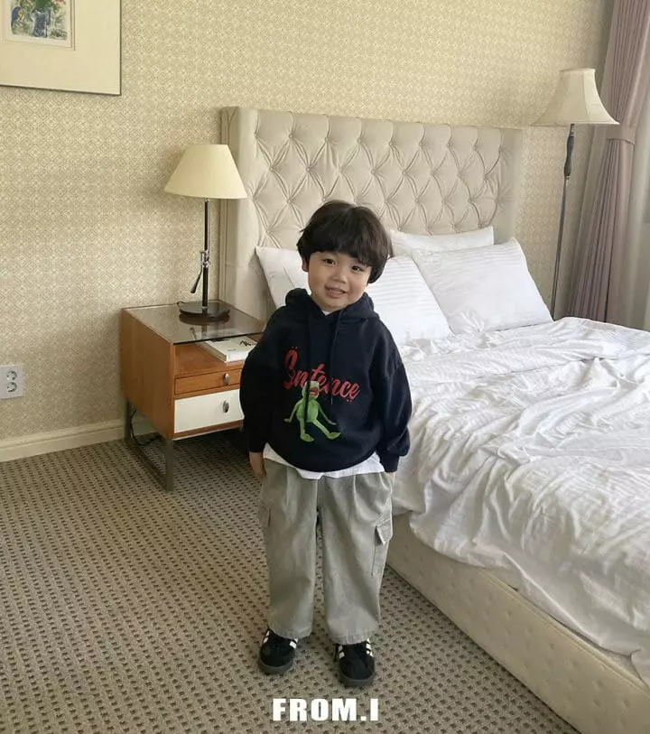 From I - Korean Children Fashion - #magicofchildhood - Prog Hoody Tee - 9