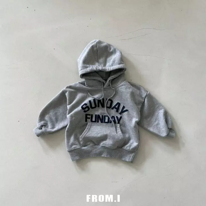 From I - Korean Children Fashion - #minifashionista - Sunday Hoody - 2