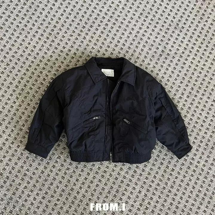 From I - Korean Children Fashion - #minifashionista - Utility Jacket - 2