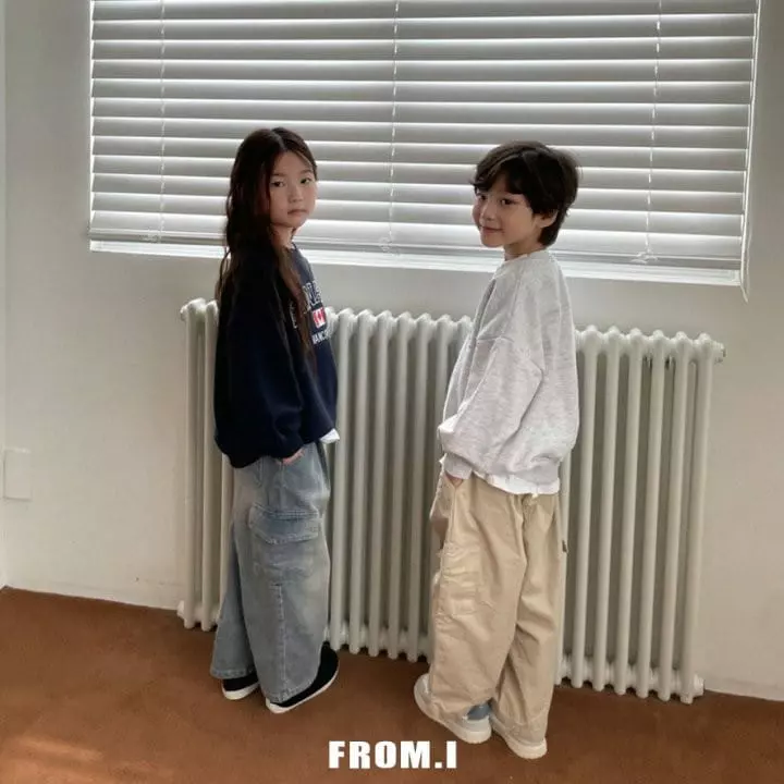 From I - Korean Children Fashion - #prettylittlegirls - Cargo Pants - 7