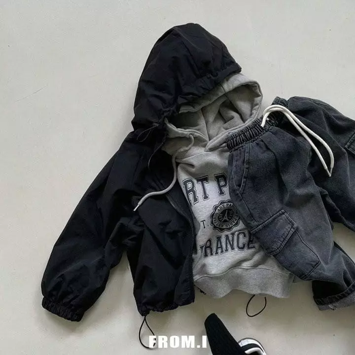 From I - Korean Children Fashion - #prettylittlegirls - Denim Cargo Pants - 6