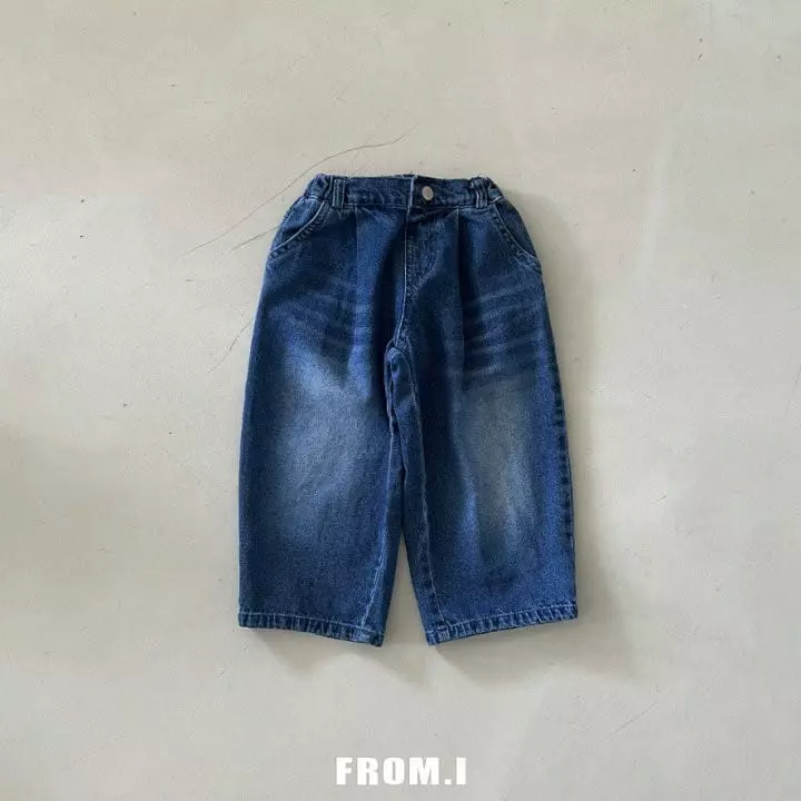 From I - Korean Children Fashion - #minifashionista - Wide Jeans - 4