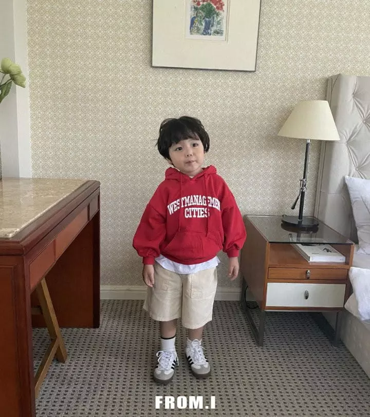 From I - Korean Children Fashion - #stylishchildhood - West Hoody Tee - 10