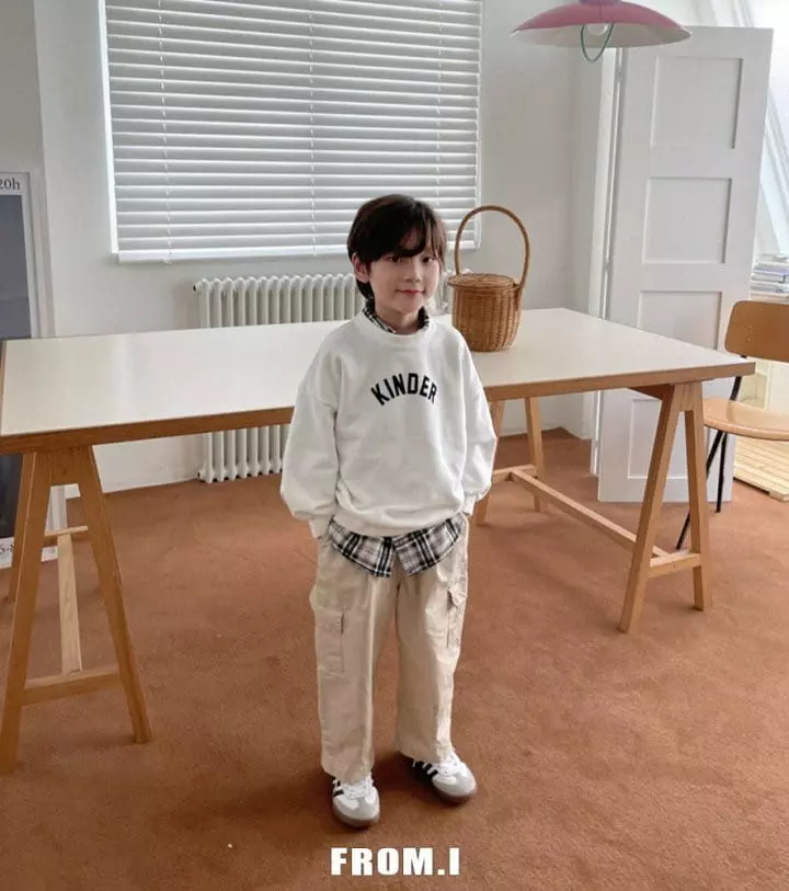 From I - Korean Children Fashion - #stylishchildhood - Kinder Sweatshirt - 12