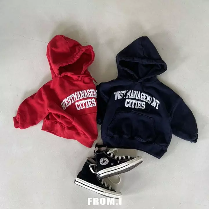 From I - Korean Children Fashion - #todddlerfashion - West Hoody Tee - 8