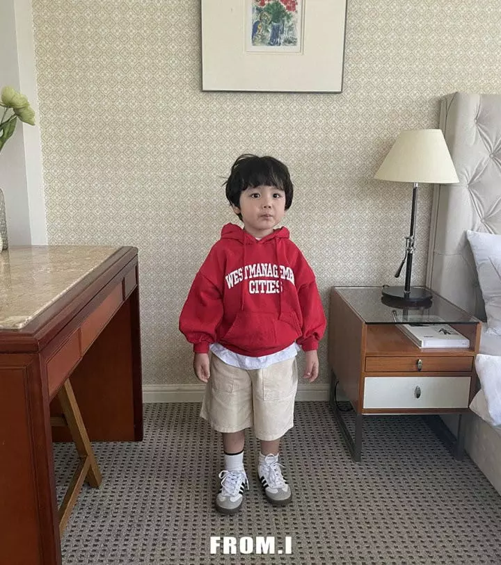 From I - Korean Children Fashion - #toddlerclothing - West Hoody Tee - 9