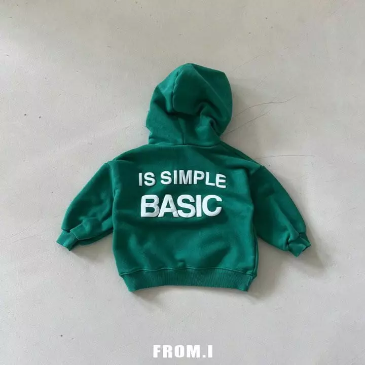 From I - Korean Children Fashion - #toddlerclothing - Simple Hoody - 6