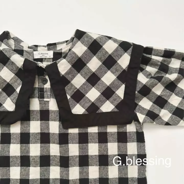 G Blessing - Korean Children Fashion - #designkidswear - Heart Blouse - 3