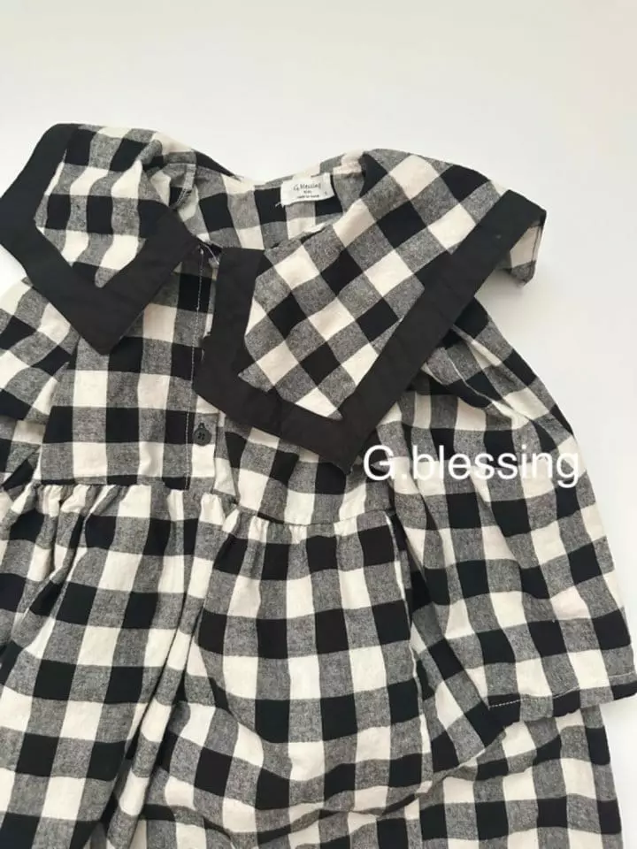G Blessing - Korean Children Fashion - #designkidswear - Sailor One-piece