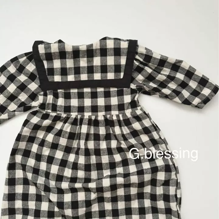 G Blessing - Korean Children Fashion - #discoveringself - Sailor One-piece - 2