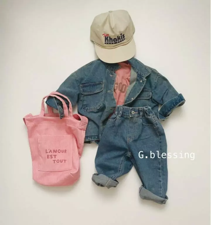 G Blessing - Korean Children Fashion - #fashionkids - Gordeng Bag - 11