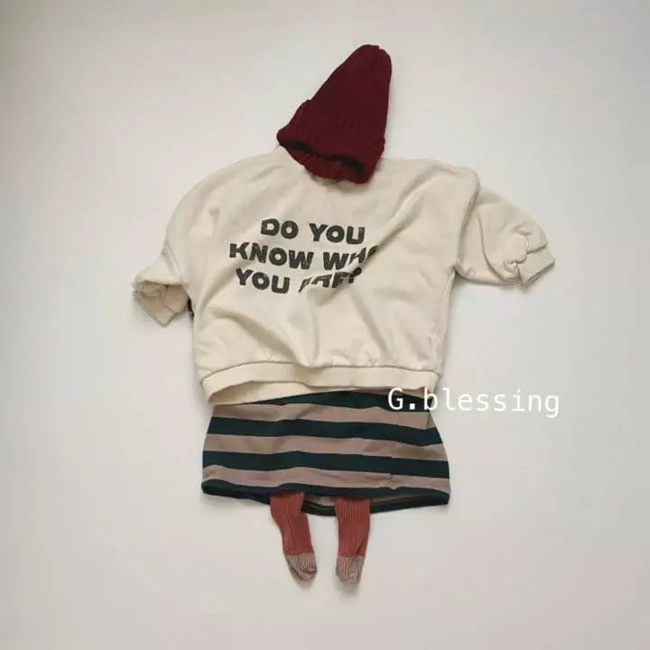 G Blessing - Korean Children Fashion - #fashionkids - Do U Sweatshirt - 8