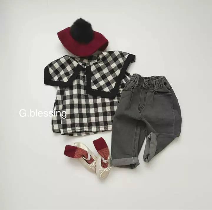 G Blessing - Korean Children Fashion - #fashionkids - Heart Blouse - 5