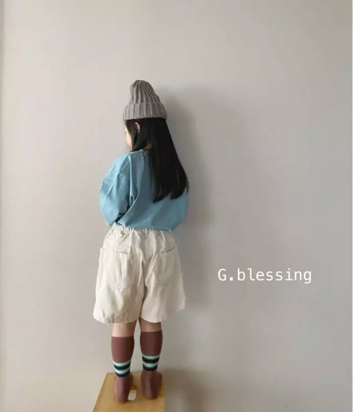 G Blessing - Korean Children Fashion - #kidsshorts - Choco Zam Tee - 11