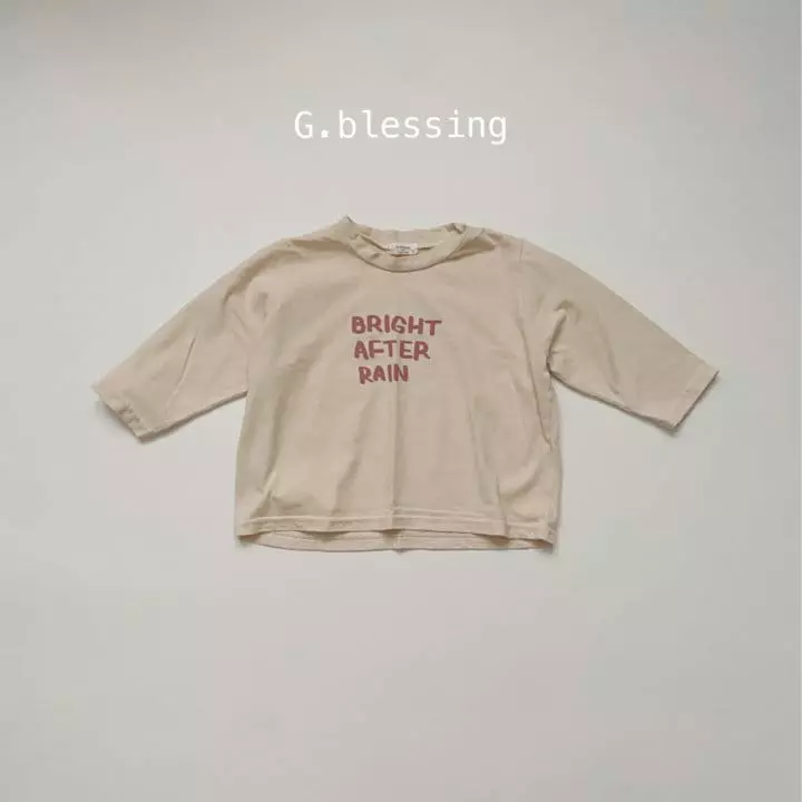 G Blessing - Korean Children Fashion - #kidzfashiontrend - Rain Tee