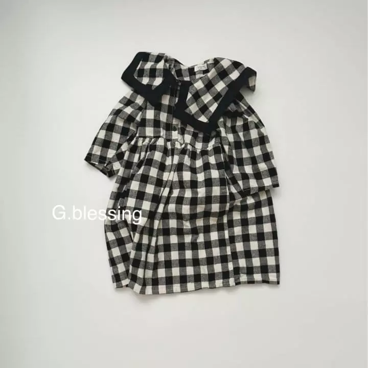 G Blessing - Korean Children Fashion - #kidzfashiontrend - Sailor One-piece - 6