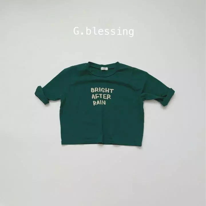 G Blessing - Korean Children Fashion - #littlefashionista - Rain Tee - 3