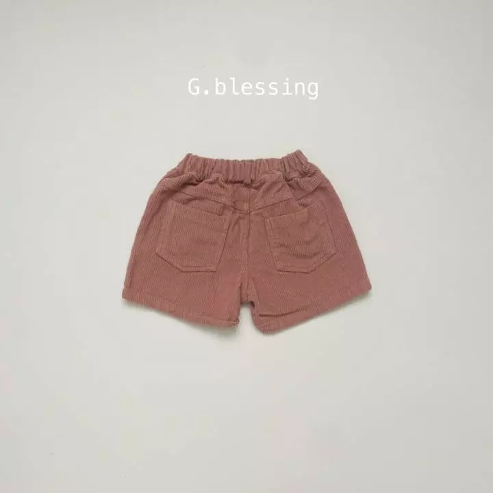 G Blessing - Korean Children Fashion - #littlefashionista - T U Rib Pants - 2