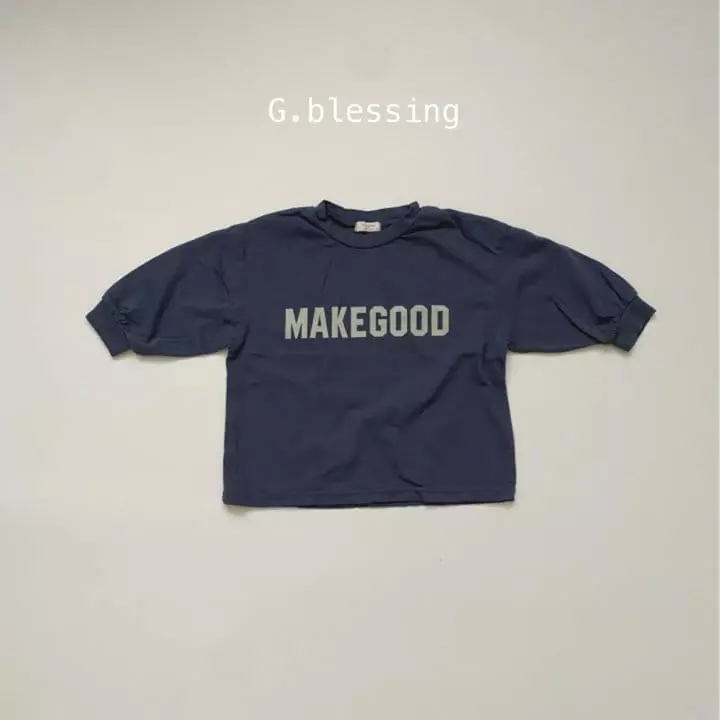 G Blessing - Korean Children Fashion - #littlefashionista - Make Tee