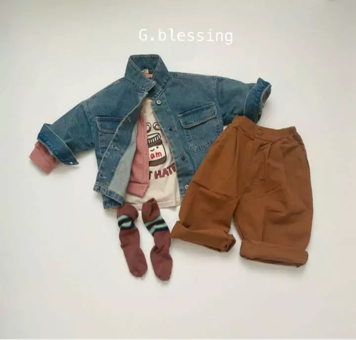 G Blessing - Korean Children Fashion - #littlefashionista - To B Waffle Cardigan - 9