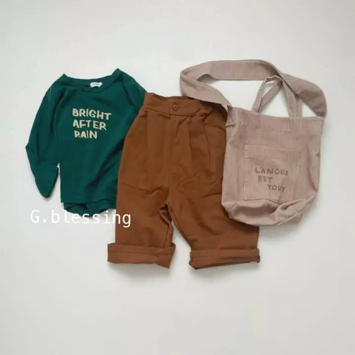 G Blessing - Korean Children Fashion - #littlefashionista - Rain Tee - 4
