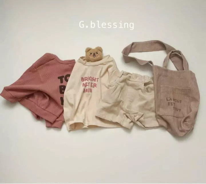 G Blessing - Korean Children Fashion - #minifashionista - Rain Tee - 5
