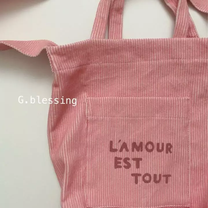 G Blessing - Korean Children Fashion - #minifashionista - Gordeng Bag - 2