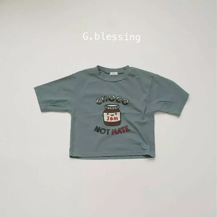 G Blessing - Korean Children Fashion - #minifashionista - Choco Zam Tee