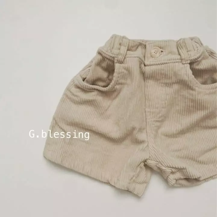 G Blessing - Korean Children Fashion - #prettylittlegirls - T U Rib Pants - 5