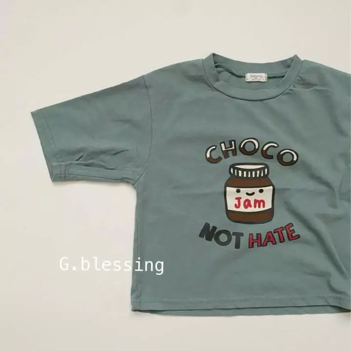 G Blessing - Korean Children Fashion - #prettylittlegirls - Choco Zam Tee - 2