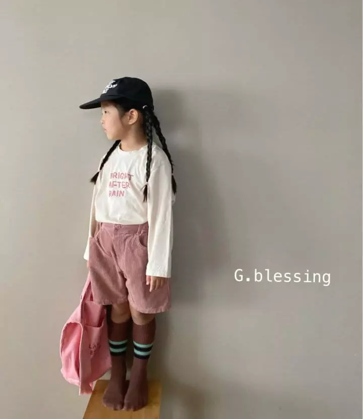 G Blessing - Korean Children Fashion - #stylishchildhood - Rain Tee - 9