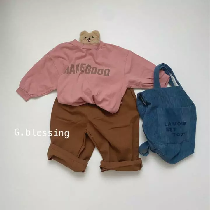 G Blessing - Korean Children Fashion - #todddlerfashion - Make Tee - 5