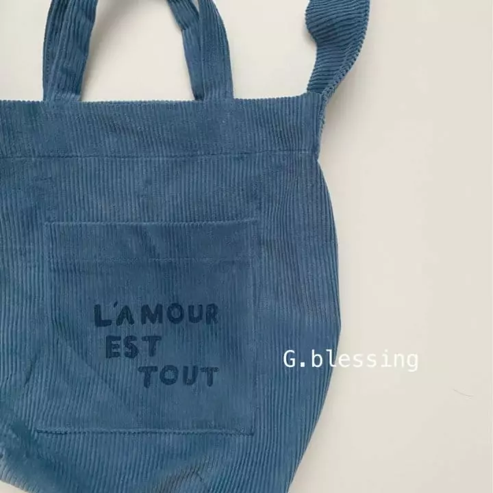 G Blessing - Korean Children Fashion - #prettylittlegirls - Gordeng Bag - 4