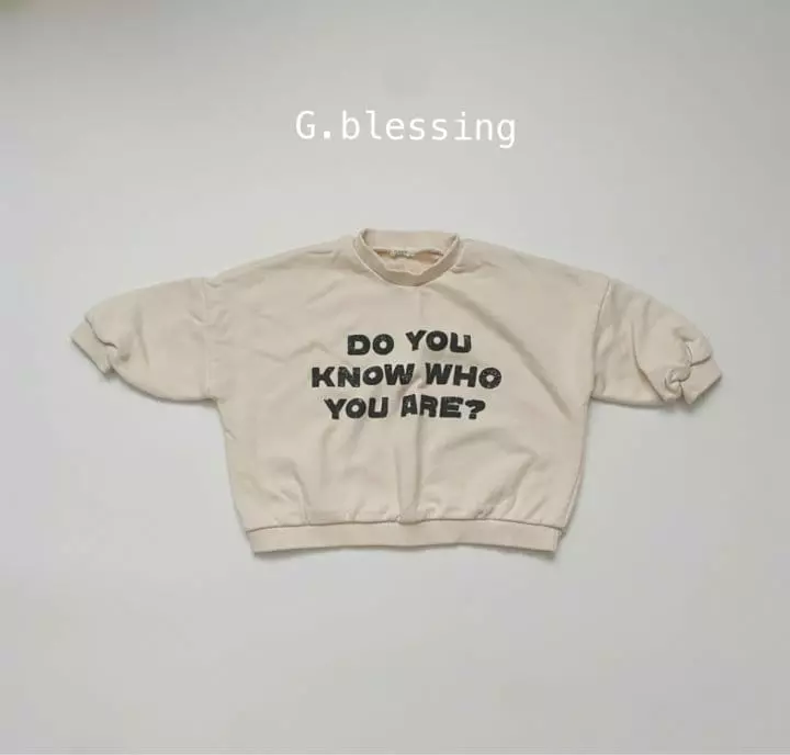 G Blessing - Korean Children Fashion - #todddlerfashion - Do U Sweatshirt