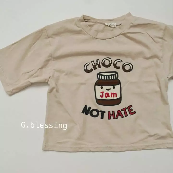 G Blessing - Korean Children Fashion - #todddlerfashion - Choco Zam Tee - 4