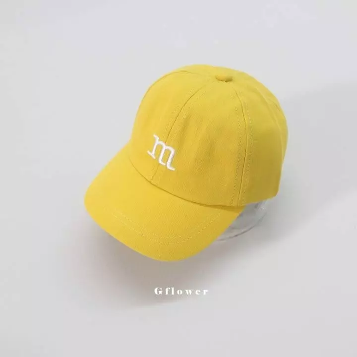 G Flower - Korean Children Fashion - #Kfashion4kids - M Embrodiery Ball Cap - 3