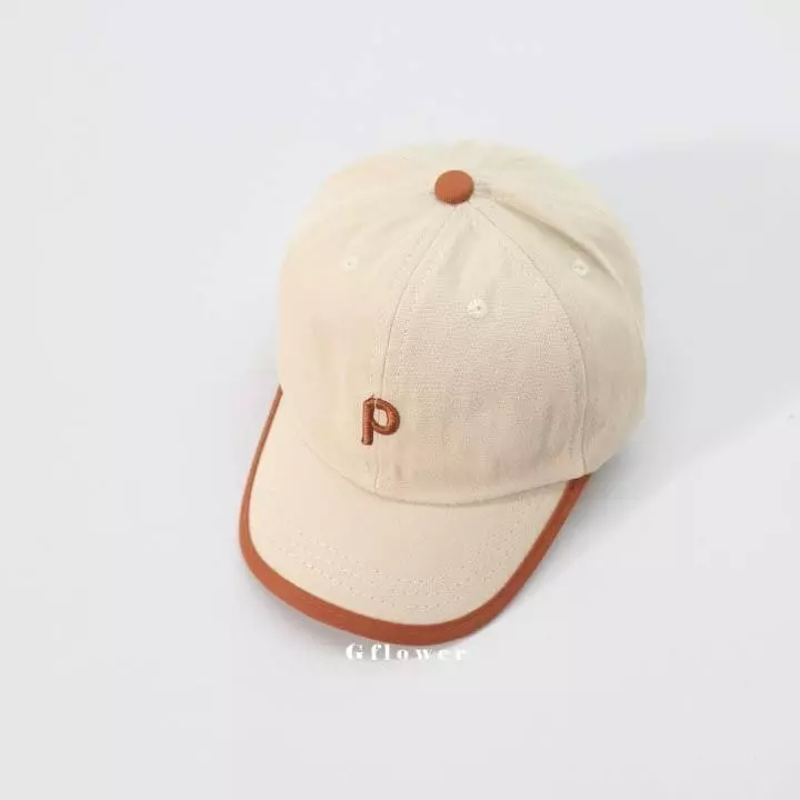 G Flower - Korean Children Fashion - #Kfashion4kids - P Embrodiery Cap - 2